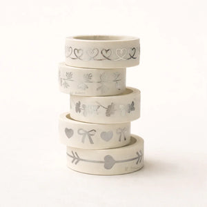 Silver_Foil_Decorative_Washi_Tape_Set_11 - Bakeyy.com