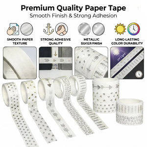 Silver_Foil_Decorative_Washi_Tape_Set_15 - Bakeyy.com