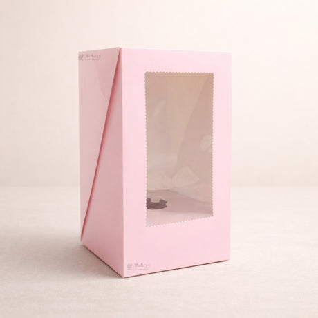 Single Glass Gift Box with Window | 3 Colors Available | Pack of 10