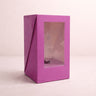 Single Glass Gift Box with Window | 3 Colors Available | Pack of 10