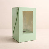 Single Glass Gift Box with Window | 3 Colors Available | Pack of 10