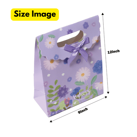 9x12 D-Cut Paper Mixed Design Bag |Gift Bag , Flip Cover And Handle, Flower Arrangements, Valentine's Day, Christmas, Souvenir Paper Bag | Mixed Colours |Pack Of 12| - Bakeyy.com - India - 9x12 D-Cut Paper Mixed Design Bag |Gift Bag , Flip Cover And Handle, Flower Arrangements, Valentine's Day, Christmas, Souvenir Paper Bag | Mixed Colours |Pack Of 12| - Default Title