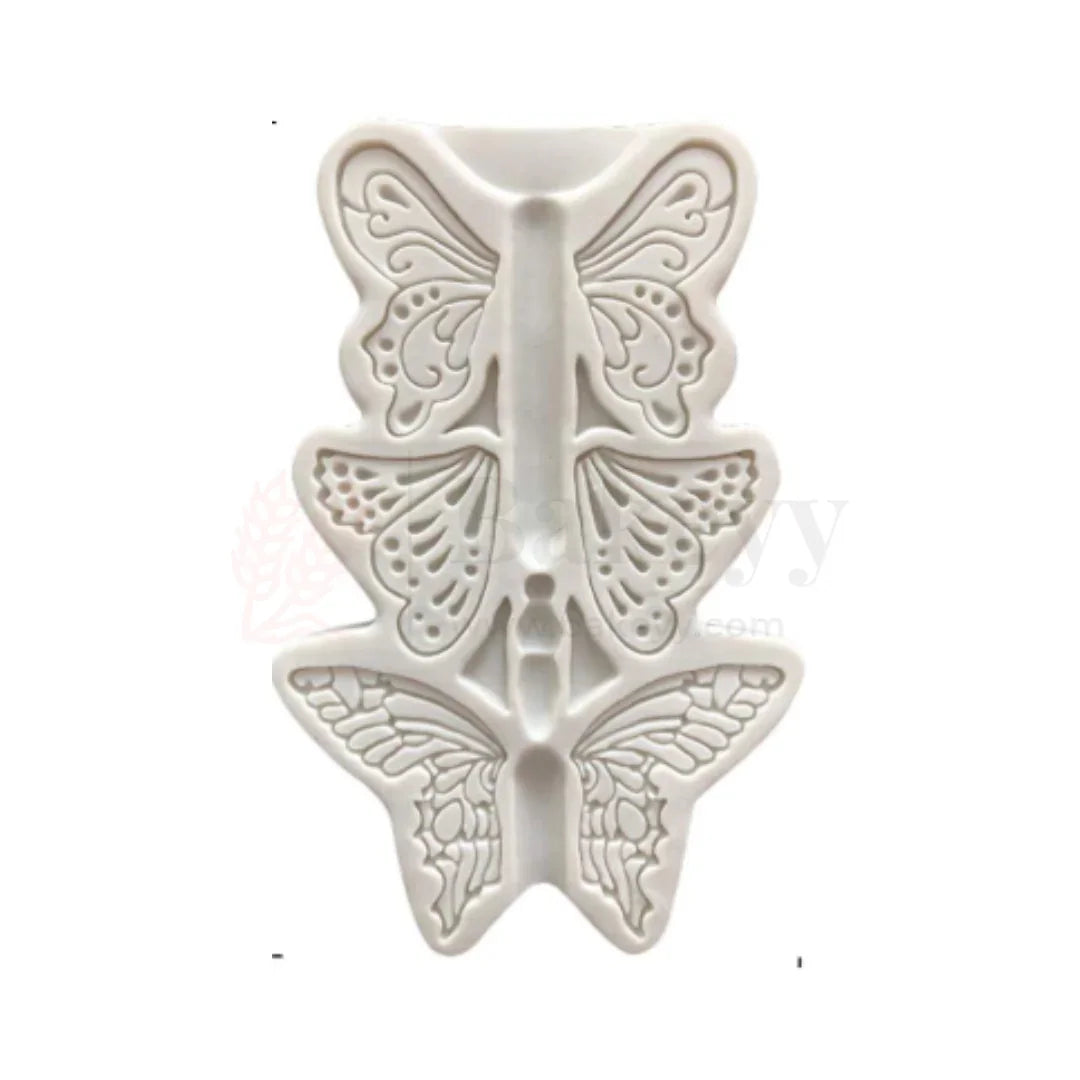1750 | Butterfly Wings Silicone Mould - 1 Piece