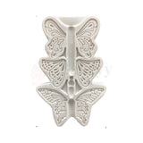 1750 | Butterfly Wings Silicone Mould - 1 Piece