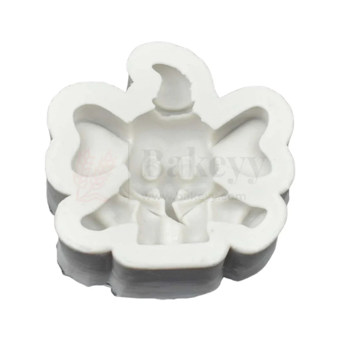 533 | Elephant Shape Silicone Mould - 1 Piece