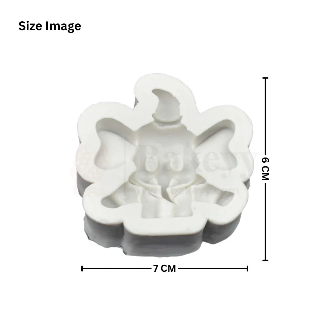 533 | Elephant Shape Silicone Mould - 1 Piece