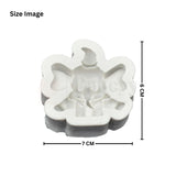 533 | Elephant Shape Silicone Mould - 1 Piece