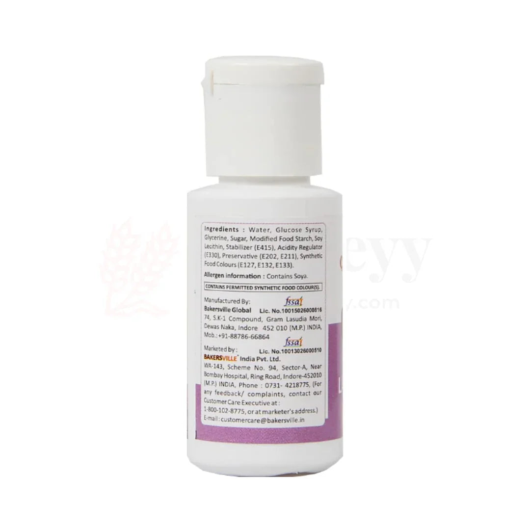 Colourmist Lavender All-in-One Edible Food Colour – 30ml