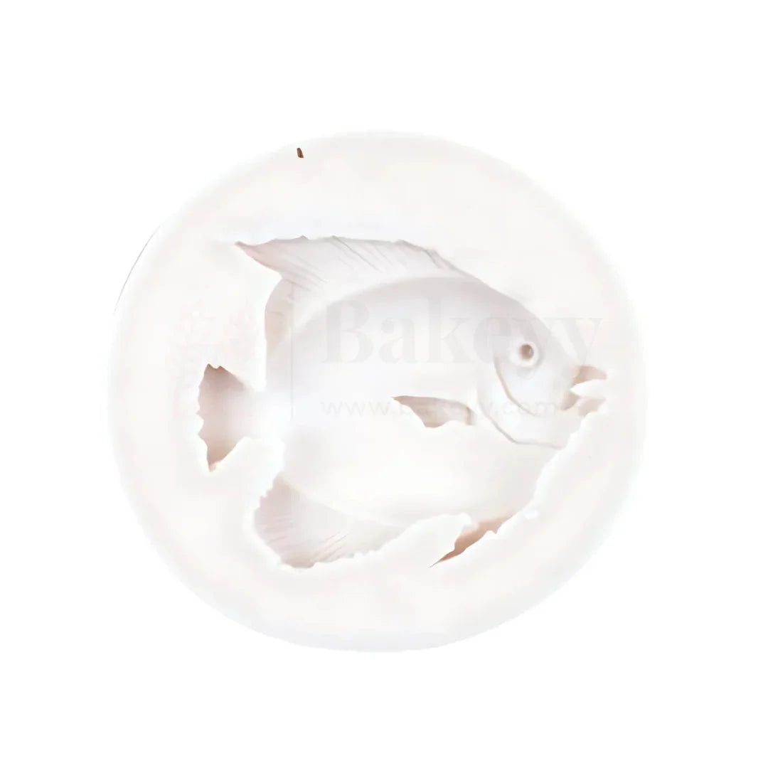 538 - Fish Shape Silicone Fondant Mould - 1 Piece