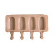 4-Cavity | Silicone Popsicle Mould Medium | Reusable Non-Stick - 1 Piece - Bakeyy.com - India - 4-Cavity | Silicone Popsicle Mould Medium | Reusable Non-Stick - 1 Piece - Default Title