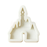 526 - Mountain Castle Silicone Fondant Mould – 1 Piece