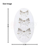 1892 - Bowknot Bow Silicone Fondant Mould – 1 Piece