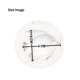 538 - Fish Shape Silicone Fondant Mould - 1 Piece