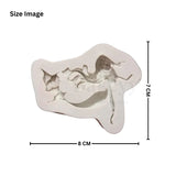 1094 | Mermaid Shape Silicone Mould - 1 Piece