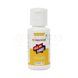 Colourmist Yellow All-in-One Edible Food Colour – 30ml