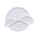 161 | Folding Fan Silicone Fondant Mould – 1 Piece