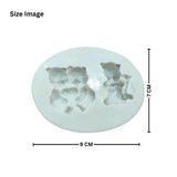 585 | Teddy Shape Silicone Mould - 1 Piece