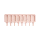 8-Cavity | Silicone Popsicle Mould Small | Reusable Non-Stick - 1 Piece