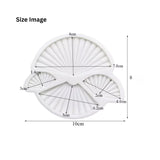 161 | Folding Fan Silicone Fondant Mould – 1 Piece