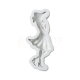 1631 | Fashion Girl Silicone Fondant Mould – 1 Piece