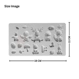 560 | Animals Design Silicone Mould - 1 Piece
