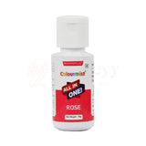 Colourmist Rose All-in-One Edible Food Colour – 30ml