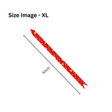 Printed Red | Pull-Up Ribbon Mixed Designs | Pack of 10 - Bakeyy.com - India - Printed Red | Pull-Up Ribbon Mixed Designs | Pack of 10 - Extra Large