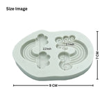 2434 | Rainbow Cloud Silicone Mould - 1 Piece