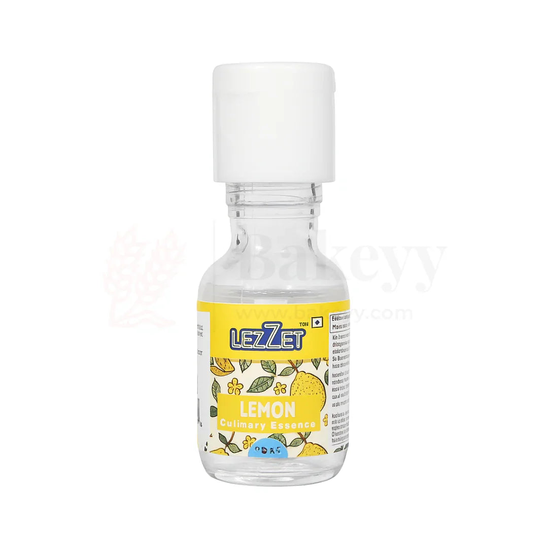 LEZZET Lemon Culinary Essence – 20ml