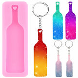 530 | Wine Bottle Silicone Mould - 1 Piece
