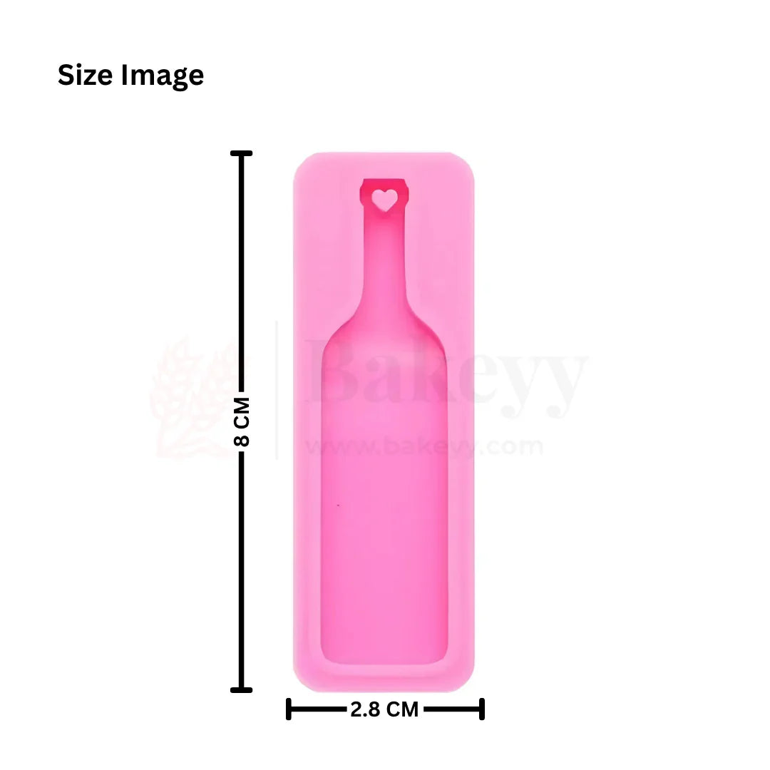 530 | Wine Bottle Silicone Mould - 1 Piece