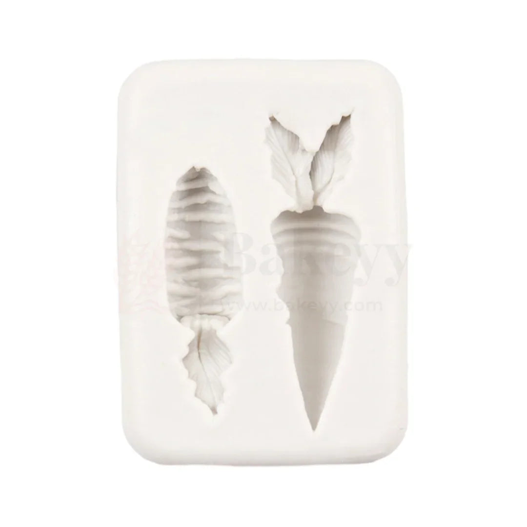 142 | Carrot Easter Silicone Mould - 1 Piece
