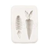 142 | Carrot Easter Silicone Mould - 1 Piece