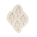 Tropical Leaf Silicone Fondant Mould - 1 Piece