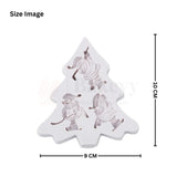 659 | Santa Claus in Action Silicone Mould - 1 Piece