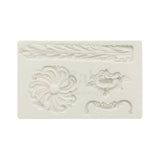 2498 | Baroque Style Decorative Silicone Mould - 1 Piece