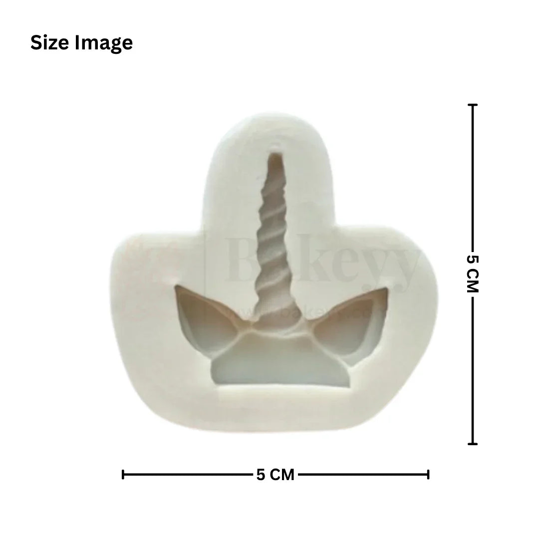 546 | Unicorn Horn Silicone Mould - 1 Piece