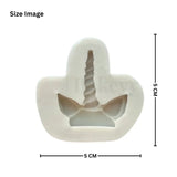 546 | Unicorn Horn Silicone Mould - 1 Piece