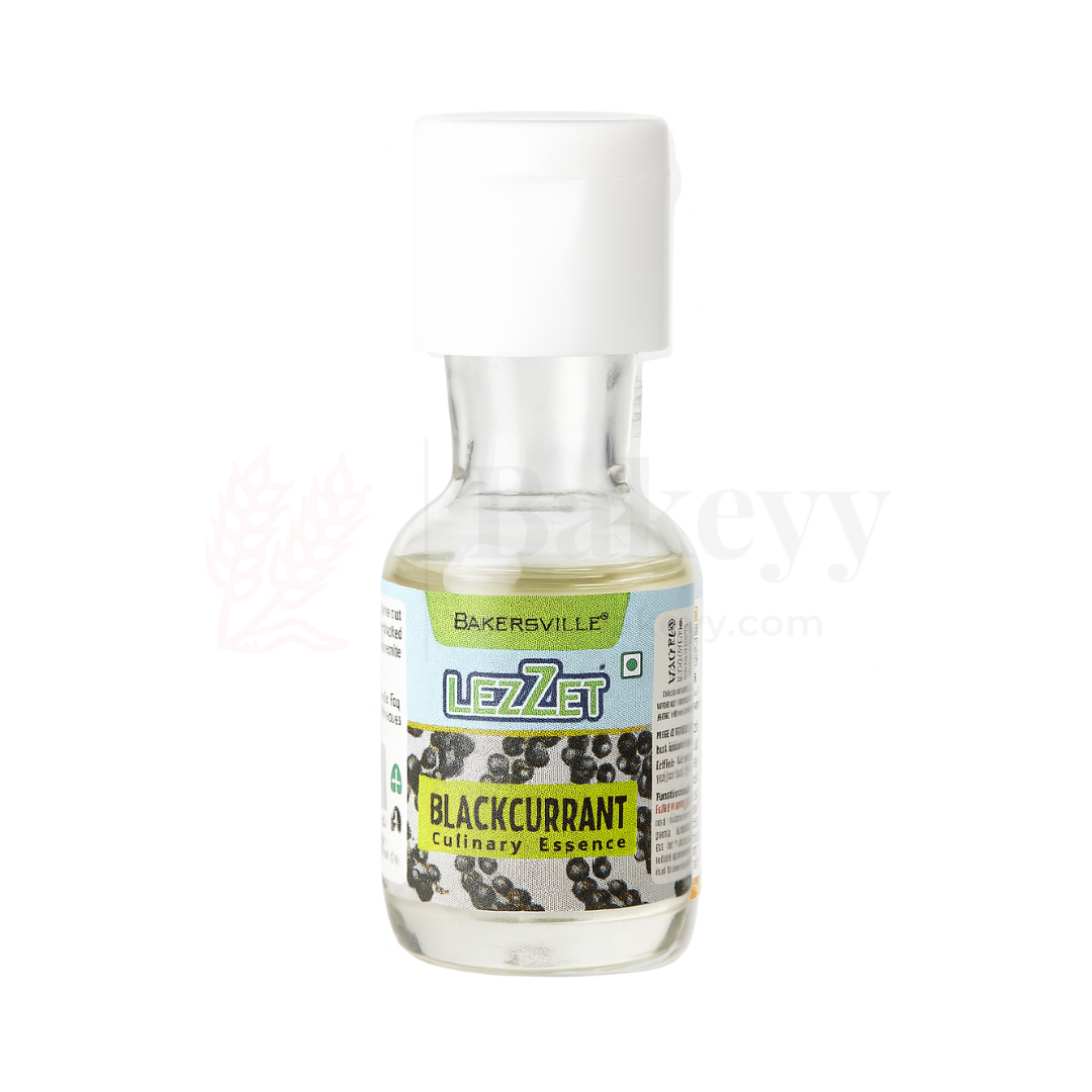 LEZZET Blackcurrant Culinary Essence – 20ml