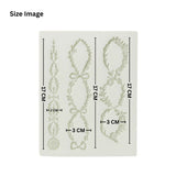 123 | Floral Garland & Oval Frame Silicone Mould - 1 Piece