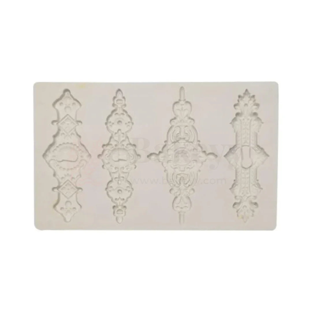 117 | Tulumn Keyholes Silicone Mould - 1 Piece