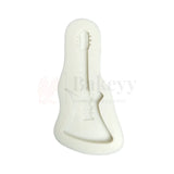 571 - Guitar Shape Silicone Fondant Mould - 1 Piece