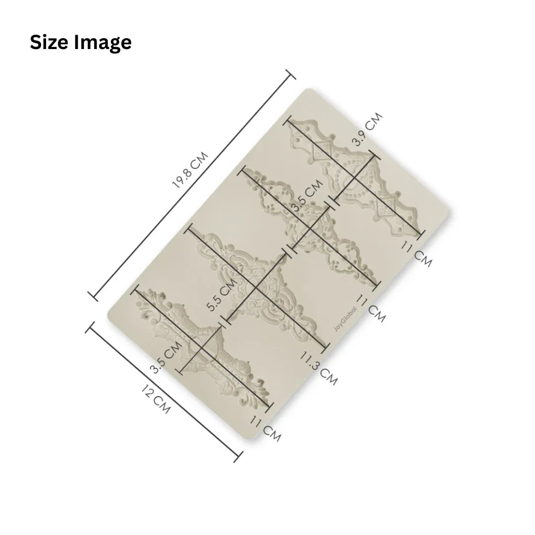 117 | Tulumn Keyholes Silicone Mould - 1 Piece