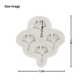 137 | Ginkgo leaf Silicone Mould - 1 Piece - Bakeyy.com - India - 137 | Ginkgo leaf Silicone Mould - 1 Piece - Default Title