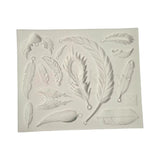 564 | Feather & Wing Charm Silicone Mould - 1 Piece