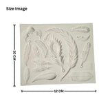 564 | Feather & Wing Charm Silicone Mould - 1 Piece