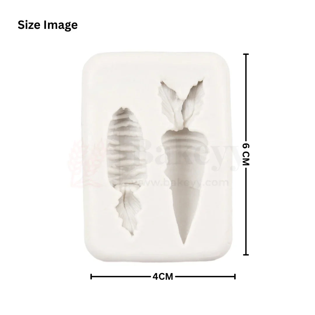 142 | Carrot Easter Silicone Mould - 1 Piece