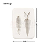 142 | Carrot Easter Silicone Mould - 1 Piece