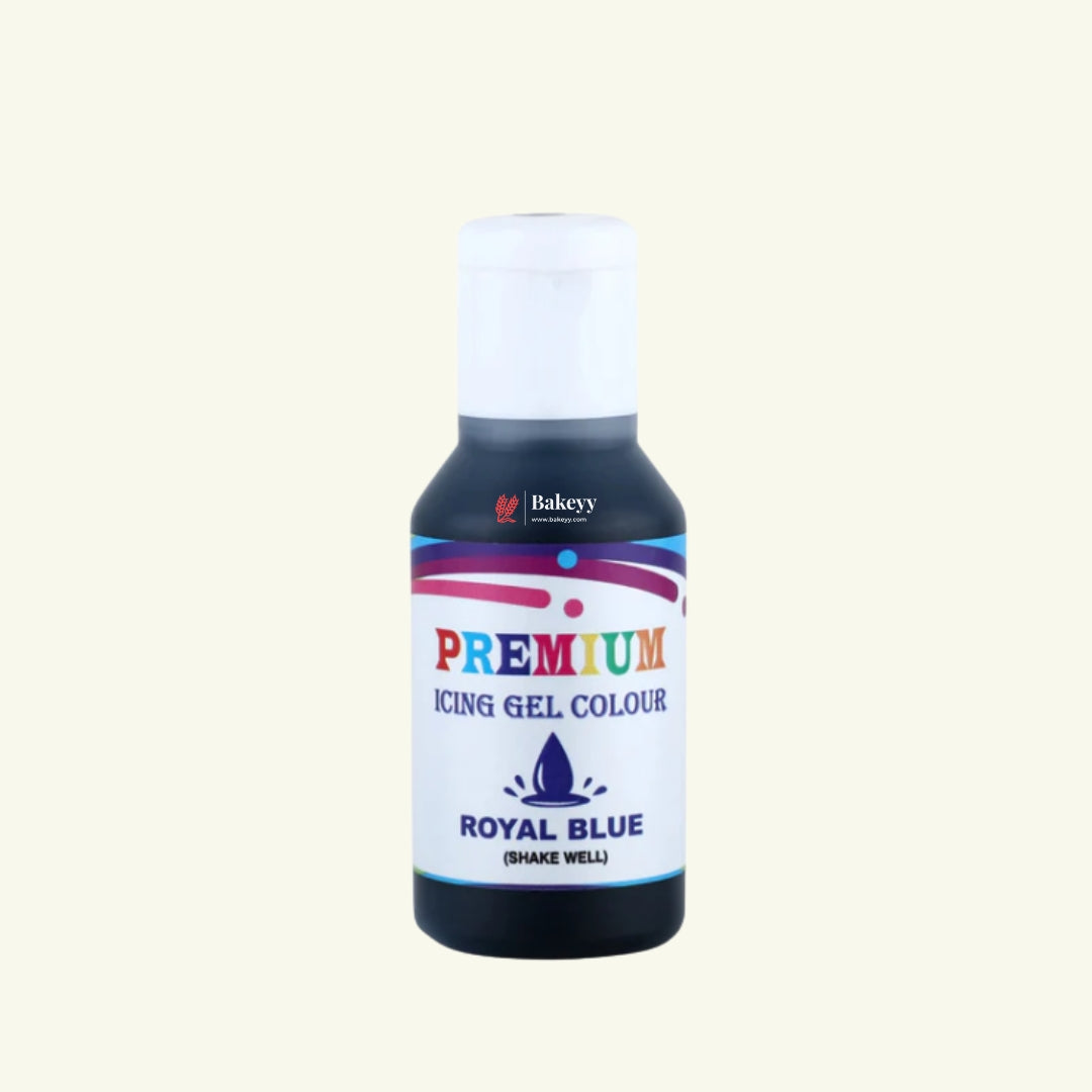 Bake Haven Food Gel Colour | Royal Blue | 20g