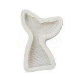 133 - Mermaid Tail Shape Silicone Fondant Mould - 1 Piece - Bakeyy.com - India - 133 - Mermaid Tail Shape Silicone Fondant Mould - 1 Piece - Default Title